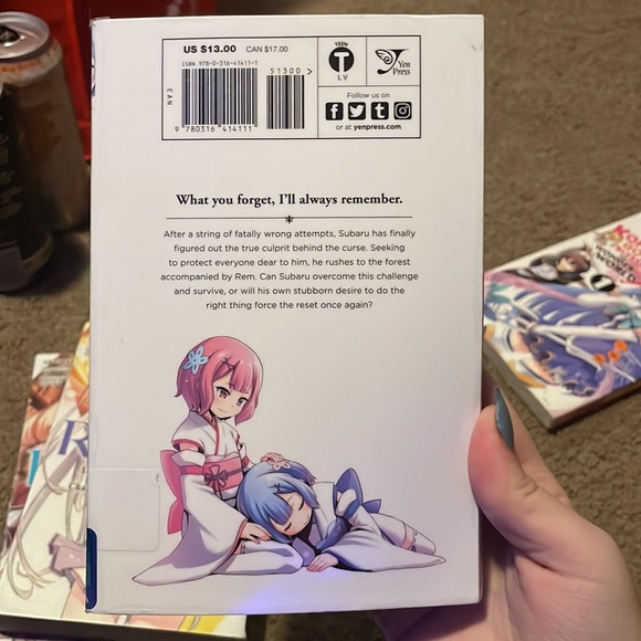 Re:Zero - Starting Life in Another World, Chapter 2 book 4 - Picture 2 of 3